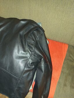 kožená bunda na motorku - 5