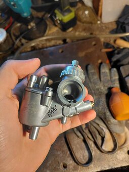 Karburátor na jawa pionýr - 5