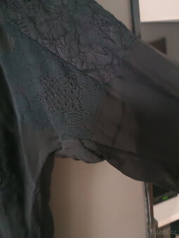 Hedvábná halenka UNI - 5