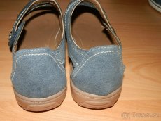 Modré botky vel.38 - 5