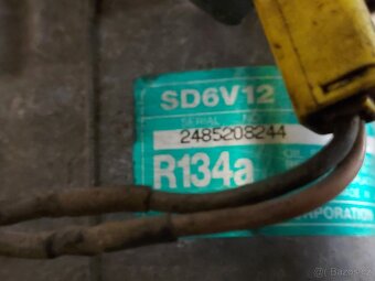 kompresor klimatizace Peugeot - 5