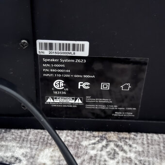 Reproduktorový systém Logitech - 5