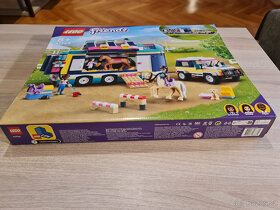 LEGO® Friends 41722 Auto s přívěsem pro koně nové - 5