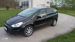 Ford S-max r.v. 2008 2,0 Tdci 7 mist klima - 5