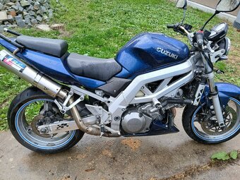 Suzuki sv 1000 n - 5