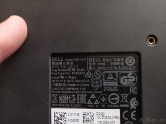 Originální dokovací stanice Dell duální USB-C - 5