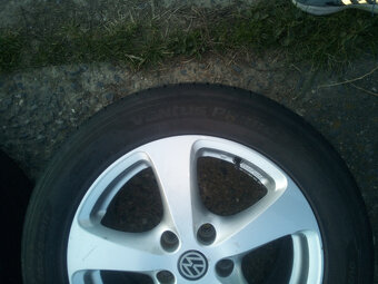 letní pneu Hankook 225/55 R17 Sada Borbet šířka 7J et 50 - 5