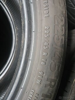 225/45R18 91W EcoContact 6 MO CONTINENTAL - 5