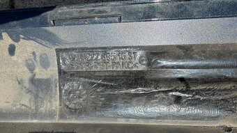 prahy, prahové lišty Mercedes Benz S-class W222 - 5