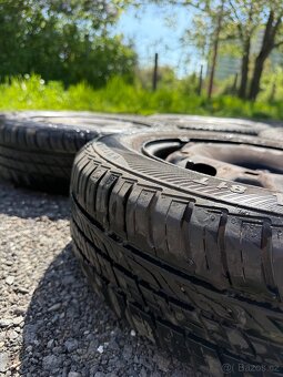 Prodám pneu a disky - 5