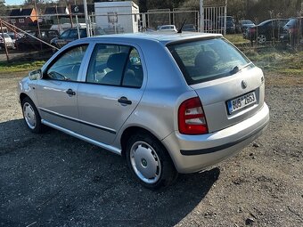 Škoda Fabia 1.4MPi, r.2001, platná STK, pouze prodej - 5
