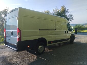 Prodám Peugeot boxer maxi, 120kw, delší verze, pravidelně se - 5