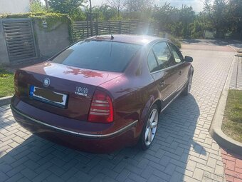 Prodám Škoda Superb Elegance 2.5 TDI V6. - 5