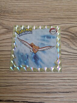 Pokémon samolepky Artbox 1999 - 5