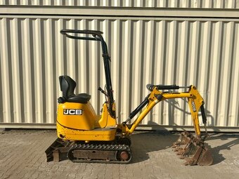 Prodám JCB 8008 CTS - 5