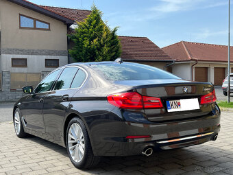 BMW Rad 5 520i Luxury Line AKO NOVÉ KÚPENÉ V MADARDKU 1,MAJI - 5