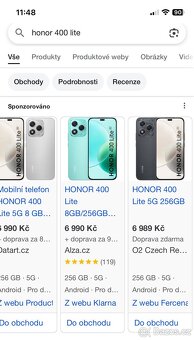 Honor 400 kdo přijde ještě dnes 5.5 má ho za 4 tisíce - 5