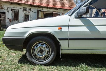 Škoda Favorit 135 Lux-1991 bez EKODANĚ - 5