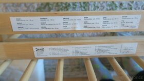 Dětská postýlka IKEA s matrací Träumeland Regenbogen - 5