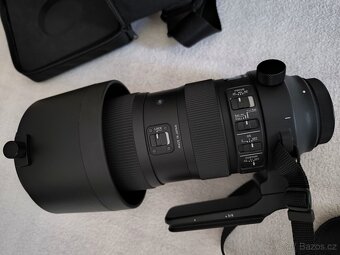 SIGMA 60-600 mm f/4,5-6,3 DG OS HSM Sports pro Canon EF - 5