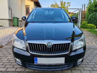 benzínová Škoda Octavia 2 Faceli 1.6 Mpi 115000km bez koroze - 5