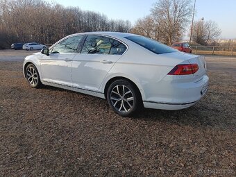 Volkswagen Passat b8 2,0 TDI 110kw ČR 1.maj 44tkm TOP - 5