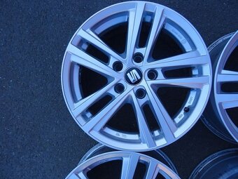 Alu disky origo Seat, 17", 5x112, ET 38 ,šíře 6,5J - 5