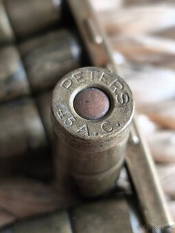 SBĚRATELSKÉ NÁBOJE VÁLEČNÉ COLT 1911 - 5