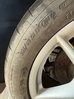 Alu Porsche Boxster Cayman - cena za všechny 4 kola - 5