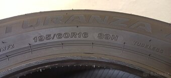Bridgestone Turanza T001 195/60 R16 89H 7,5mm DEMO - 5