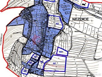 Prodej stavebního pozemku v Nezdicích u Přeštic, okr. Plzeň- - 5