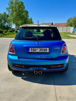 Mini Cooper S R56, 135kw, automat, xenon, TOP - 5