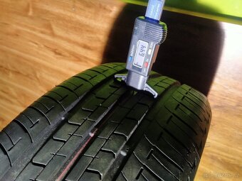 Letní pneu Bridgestone 195/55 R16 87 V, DOT 4122 - 5