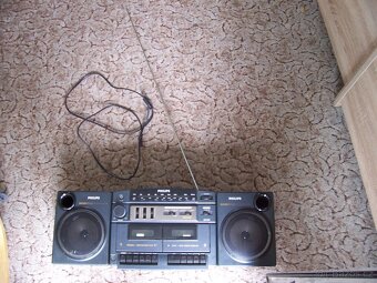 Radiomagnetofon Philips AW 7520 AW-7520 - 5