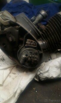 Prodám motor Jawa 250 typ 592 - 5