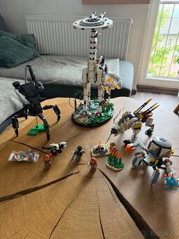 Lego 76989 a 77037 Horizon - 5