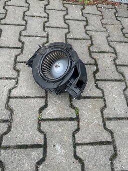 Audi A6 C6 ventilátor topení, předřadný odpor a kabeláž - 5