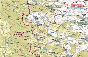 Prodej louky, 1385 m², Mašťov-Dobřenec - 5