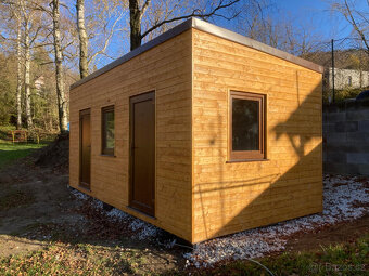Kontejner 6x3x3, chata, kancelář, tiny hous - 5