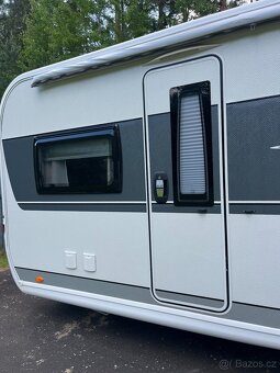 Obytný přívěs 2019 Hobby Prestige 720 UKFE 7 míst DPH - 5