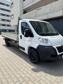 Valník Citroen Jumper,nejdelší verze 4,2m,Nová STK - 5