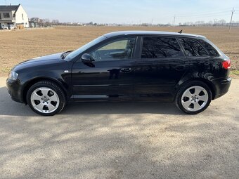 Audi A3 2.0TDI 125KW Sportback, bixenony,vyhř. sedačky, navi - 5
