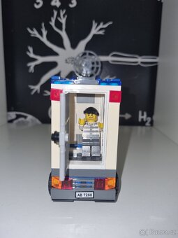 Lego mobilní policejní stanice - 7288 - 5