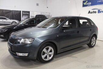 Škoda Rapid 1.2TSI 63kW Klima 2014 Spaceback - 5