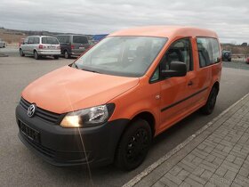 Volkswagen Caddy, 1,6TDI 7míst - 5
