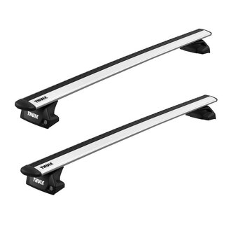 Příčníky Thule na Superb MK3 - 5