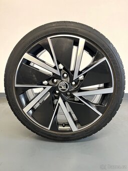 ☀️ Letní Alu kola Vega Aero, Škoda Superb 3, 5x112 r19 - 5
