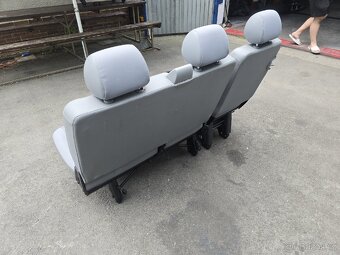 VW T5 Prostřední řada sedaček - 5