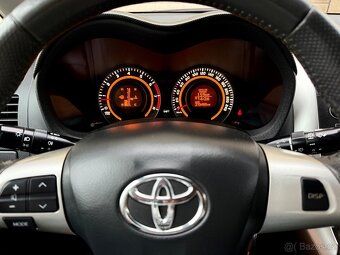 Toyota Auris 1.33i 73kW, ČR, 9/2011, 2.maj. Nové STK - 5