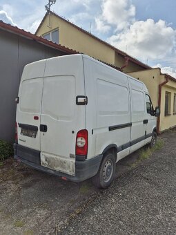 Renault Master, Movano 2.5 dci r.v.2010 náhradní díly. - 5